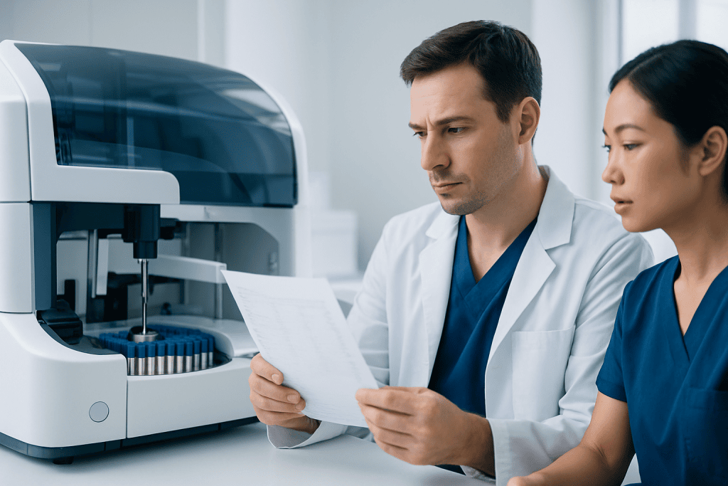 The Main Parts of a Lab Report — how to read a lab report