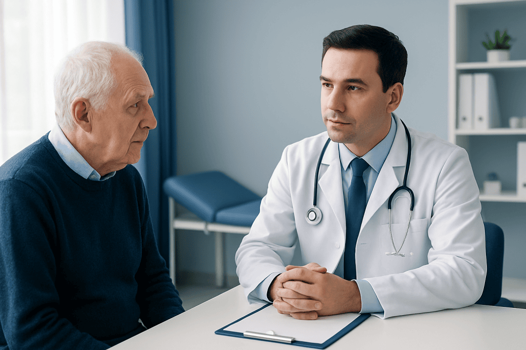 What Happens at the First Doctor Visit? — doctor for Alzheimer’s