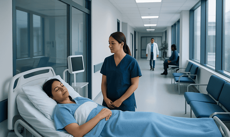 What is this treatment? — sleeping after surgery in turkey