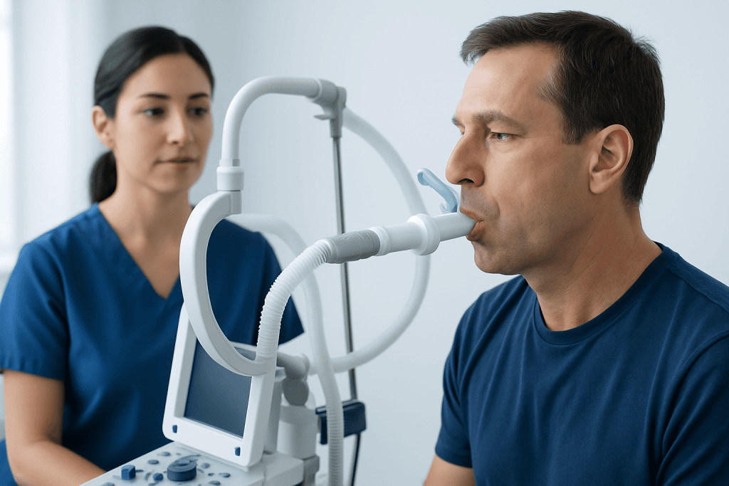 What Pulmonary Function Tests Measure — pulmonary function tests