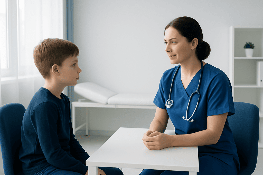 When Might a Child Need a Pediatric Nurse? — pediatric nurse