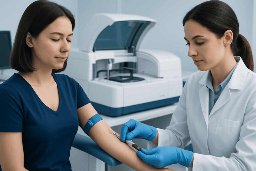 Which hormone blood tests doctors commonly order — hormone blood tests