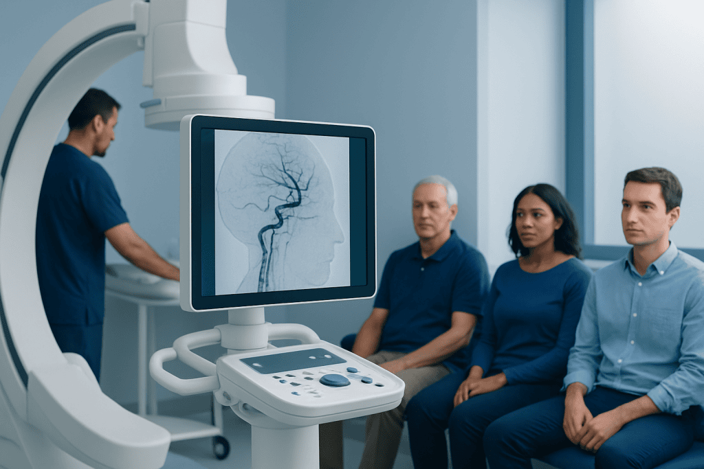 Who May Benefit Most — endovascular neurosurgery for stroke