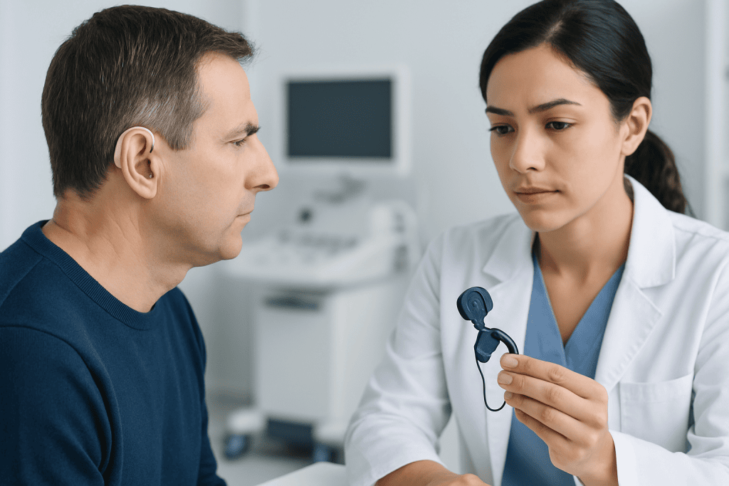 Hearing Aids vs Cochlear Implants: Which Patients May Benefit Most? 2 Who May Benefit Most from Hearing Aids — hearing aids vs cochlear implants