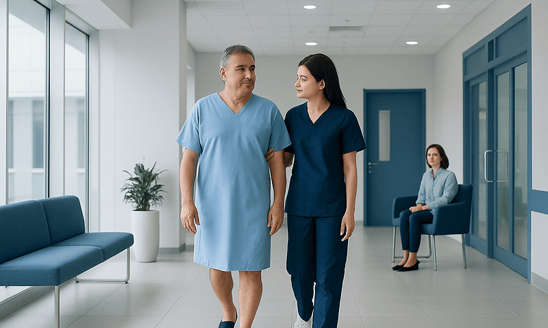 Why gentle movement matters after surgery — Walking after surgery in Turkey