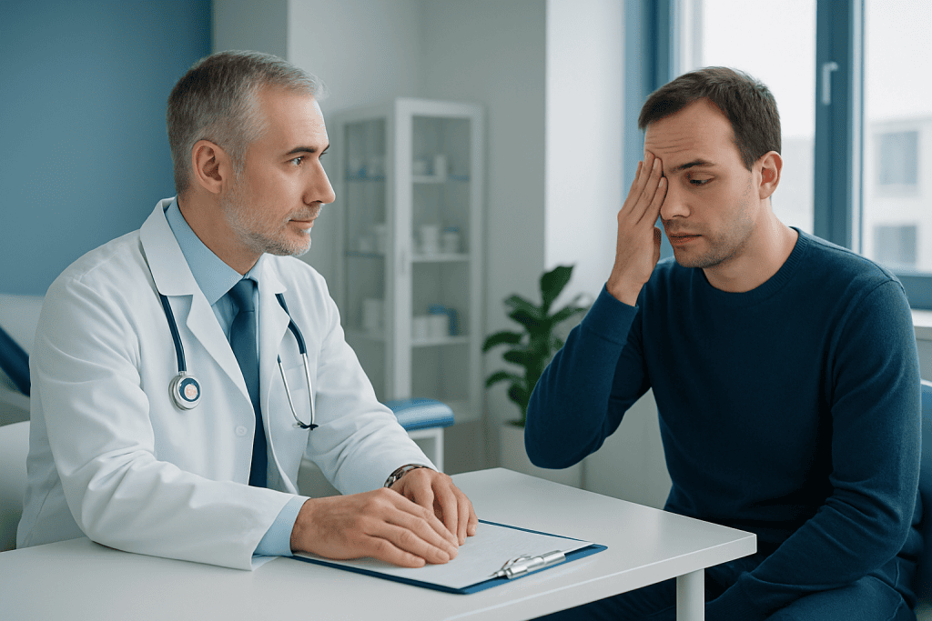 Causes and risk factors — lazy eye in adults