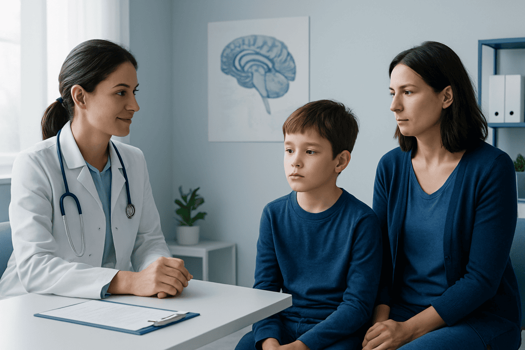 Common Neurological Sleep Disorders in Children — neurological sleep disorders in children