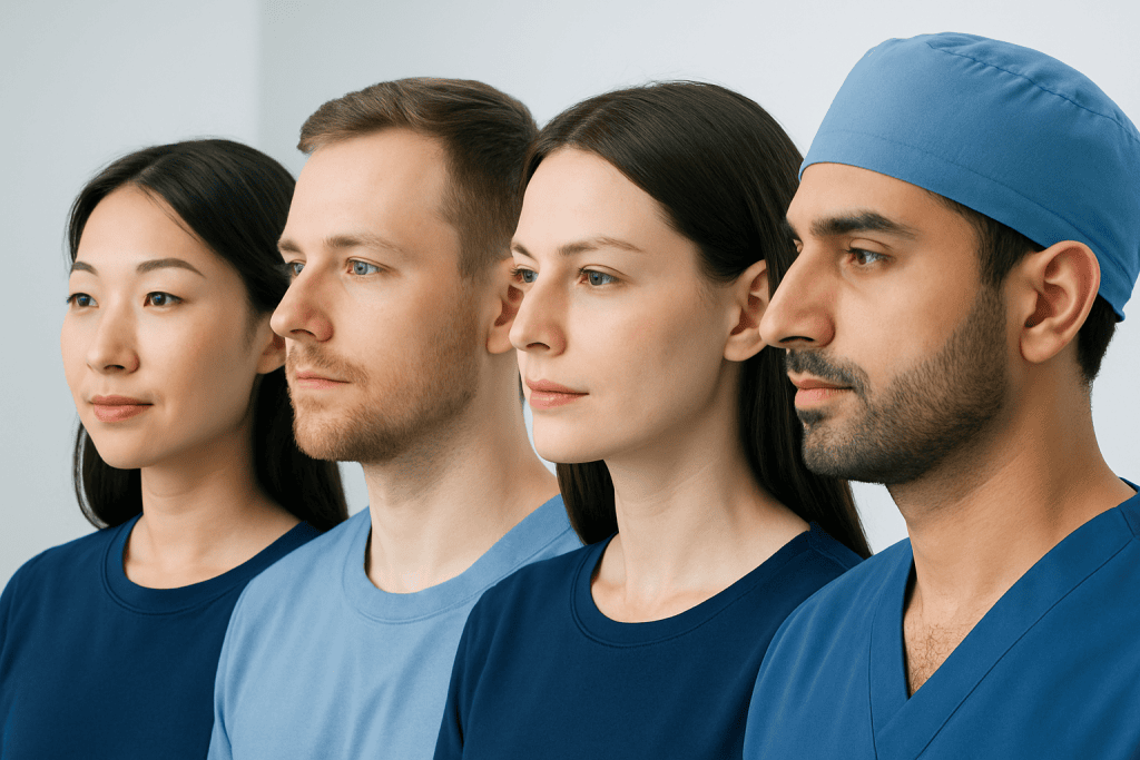 How Nose Shape Differs — nose shapes by nationality