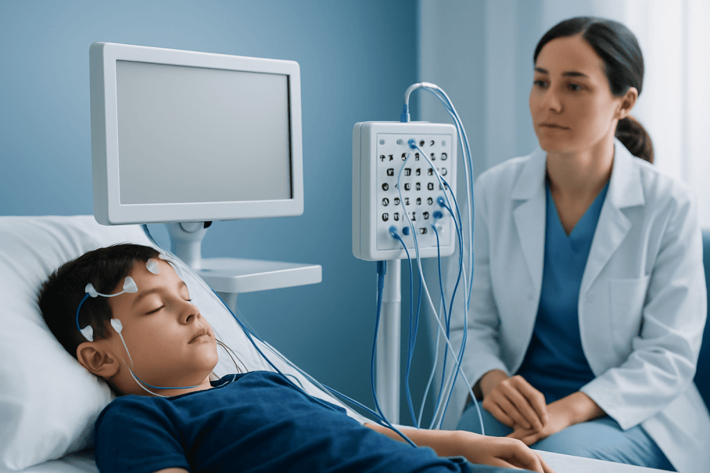 Signs and Symptoms That May Need Specialist Assessment — neurological sleep disorders in children