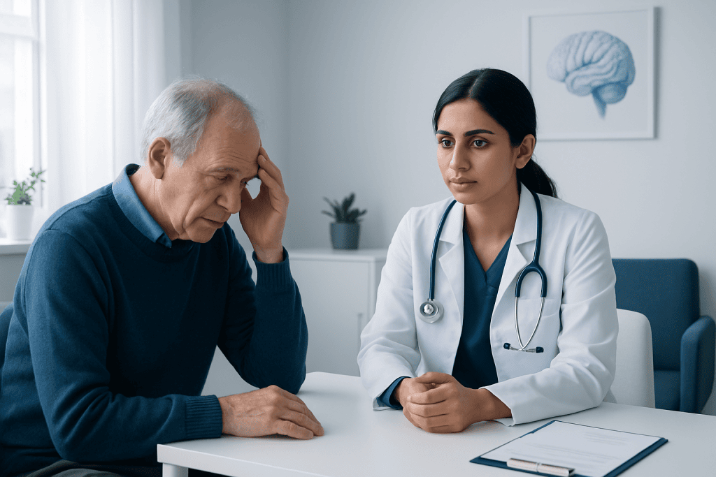 Symptoms and signs to look for — neurodegenerative diseases