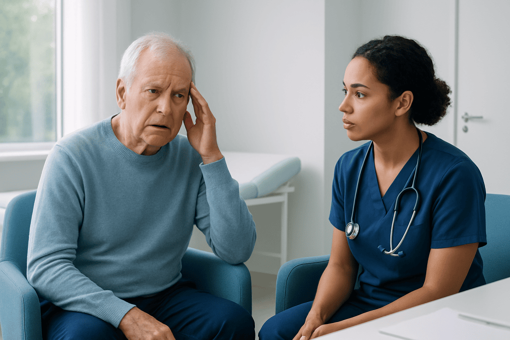 Symptoms and Warning Signs — confusion in older adults