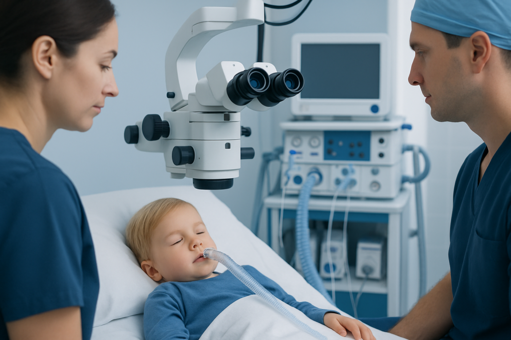 Blocked Tear Duct Surgery in Children: When Probing or Stenting Is Needed 2 Symptoms of a Blocked Tear Duct — blocked tear duct surgery in children