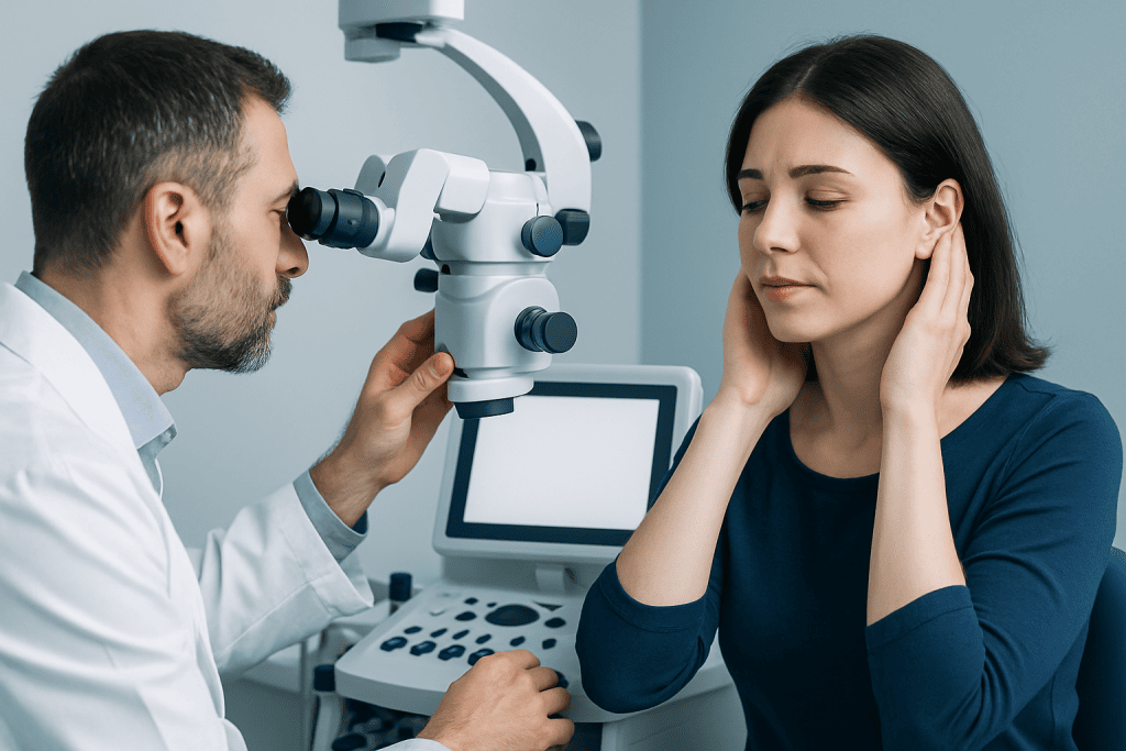 Vertigo With Ringing in the Ear: When Neuro-Otology Testing Is Needed 2 Symptoms That May Occur Together — vertigo with ringing in the ear