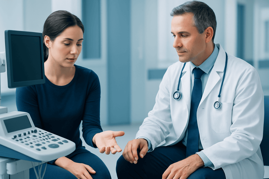 Symptoms That May Suggest a Neuromuscular Disorder — numbness and tingling