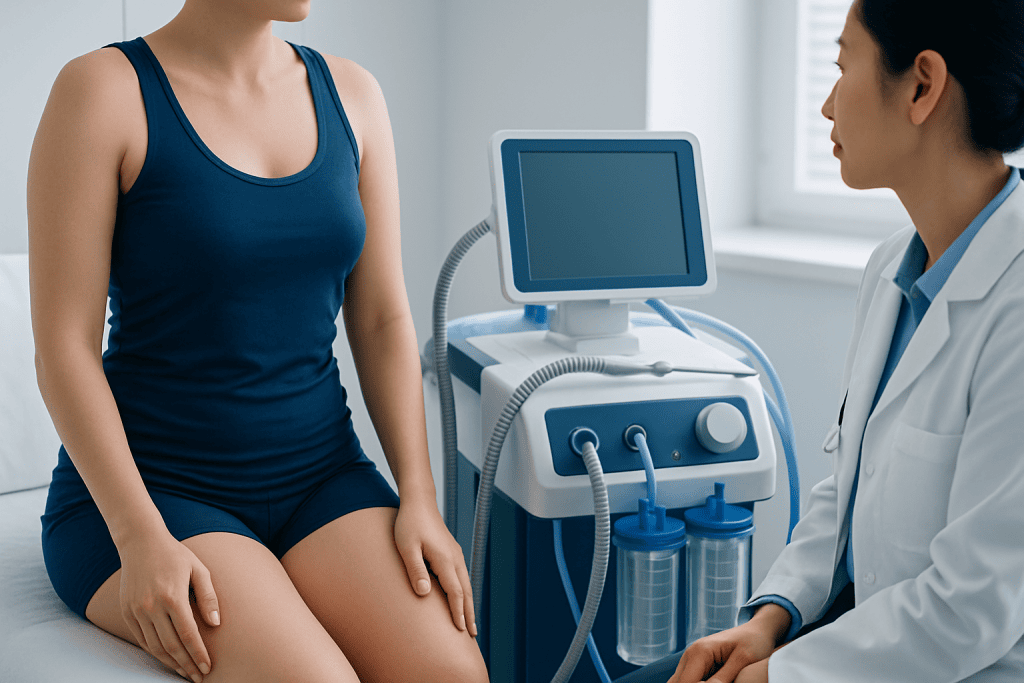 Who may be a good candidate — arm liposculpture