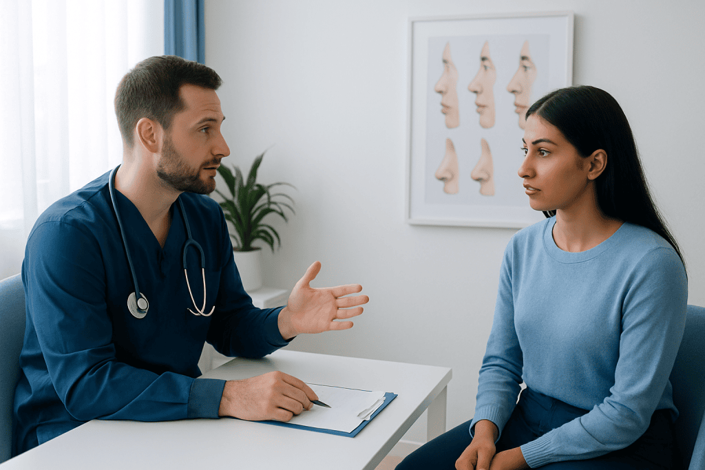 Why People Consider Surgery — ethnic nose types