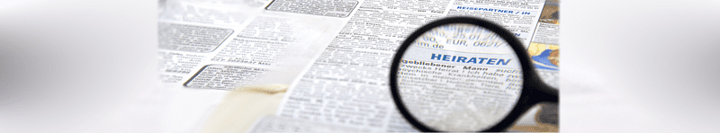 Heiratsschwindler Romance Scamming