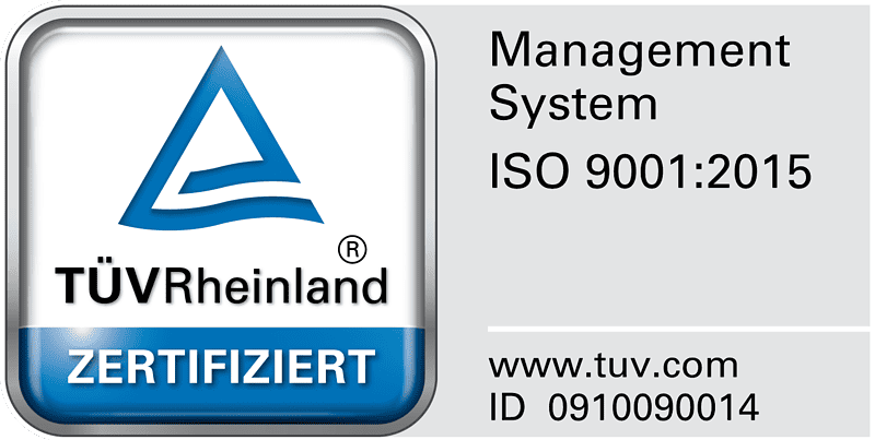 TÜV Zertifikat