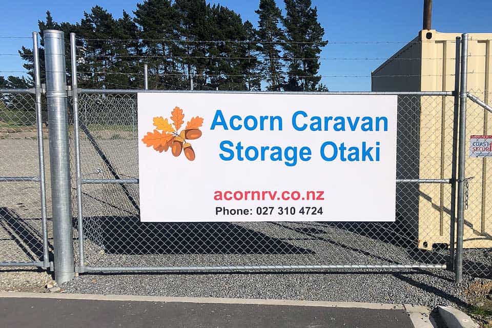Acorn Rv Entrance