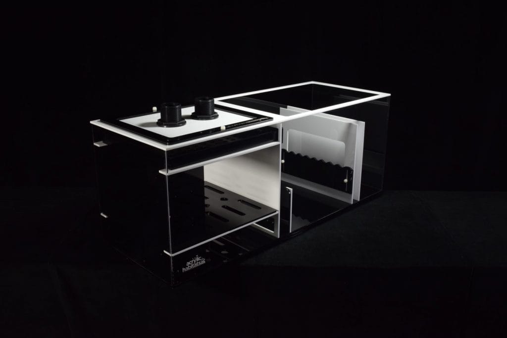 Leviathan LF40 - Acrylic Habitat