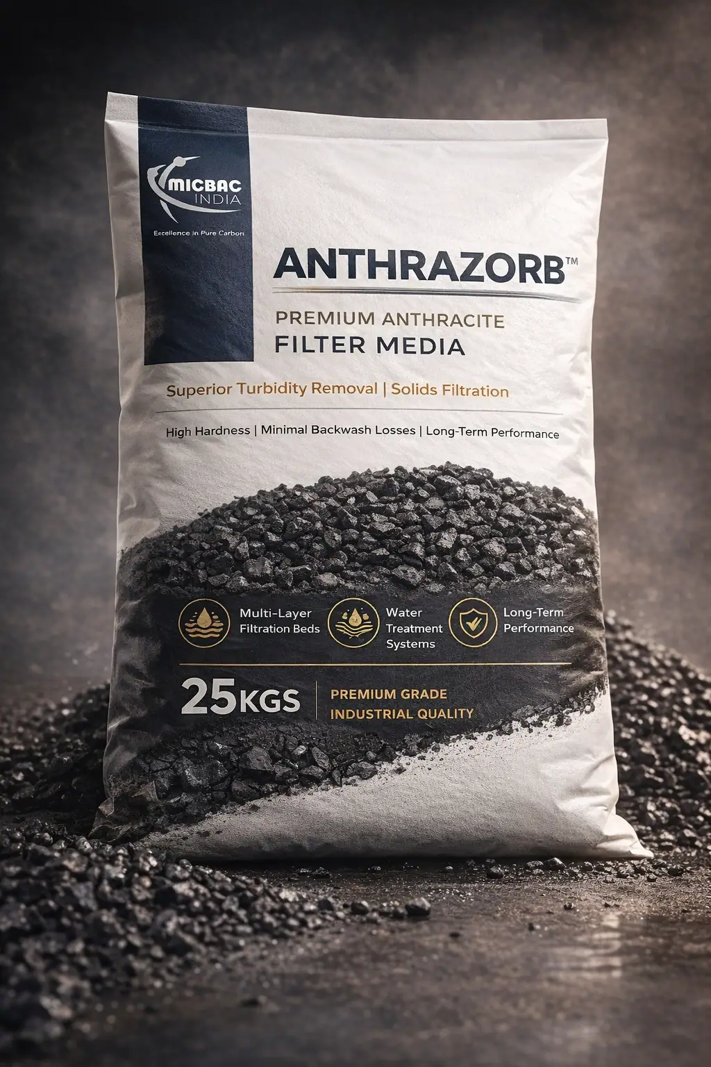 High-grade anthracite coal