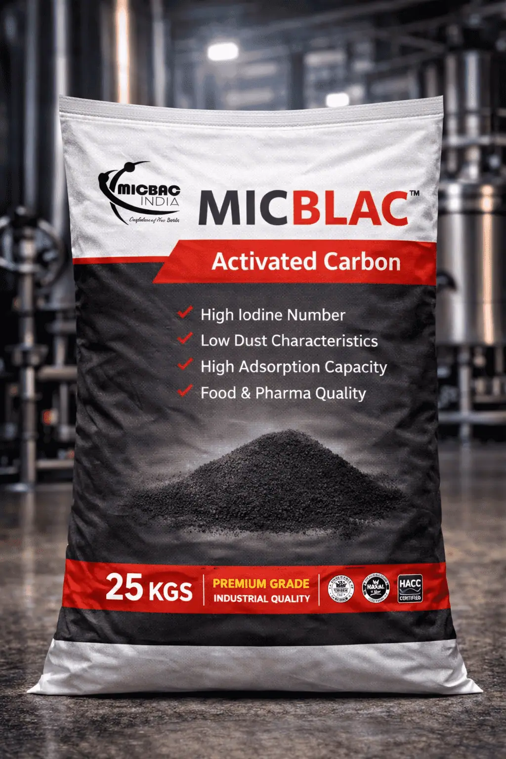 High-grade anthracite coal