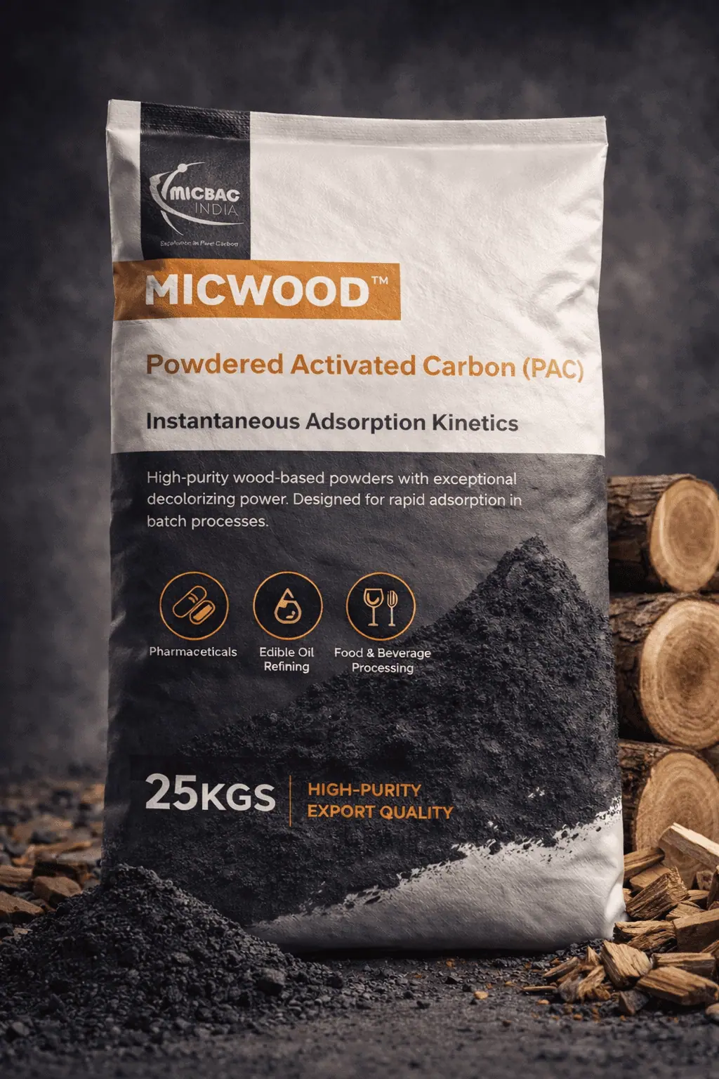 MICWOOD™ Wood-Based Powdered Activated Carbon