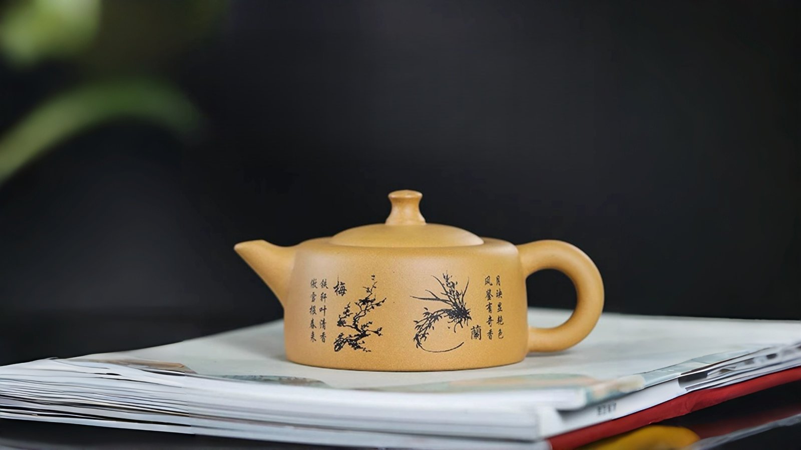 ručně vyráběná konvička Yixing