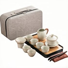 portable tea set