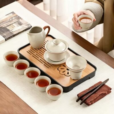 portable tea set