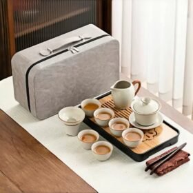 portable tea set
