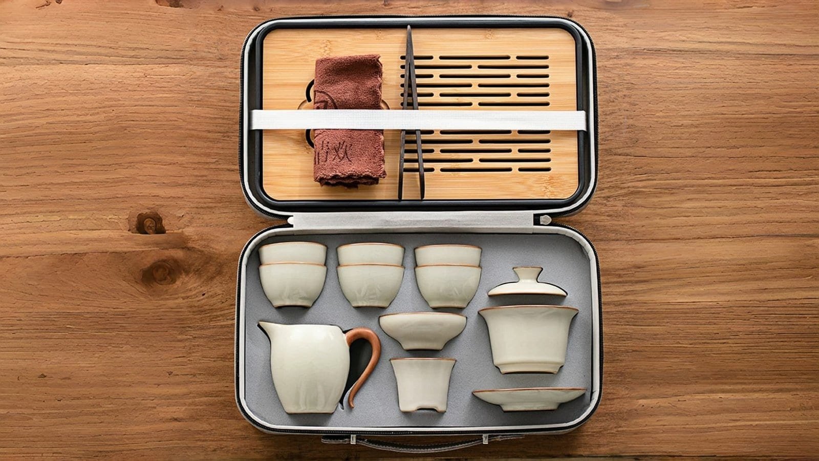 φορητό σετ τσαγιού