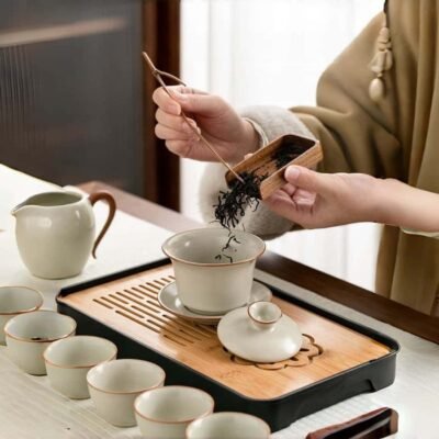 portable tea set