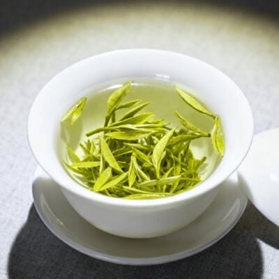Anji white tea