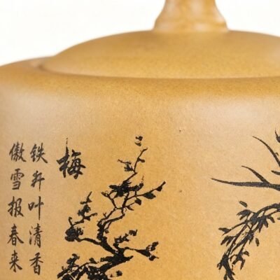 handmade Yixing teapot