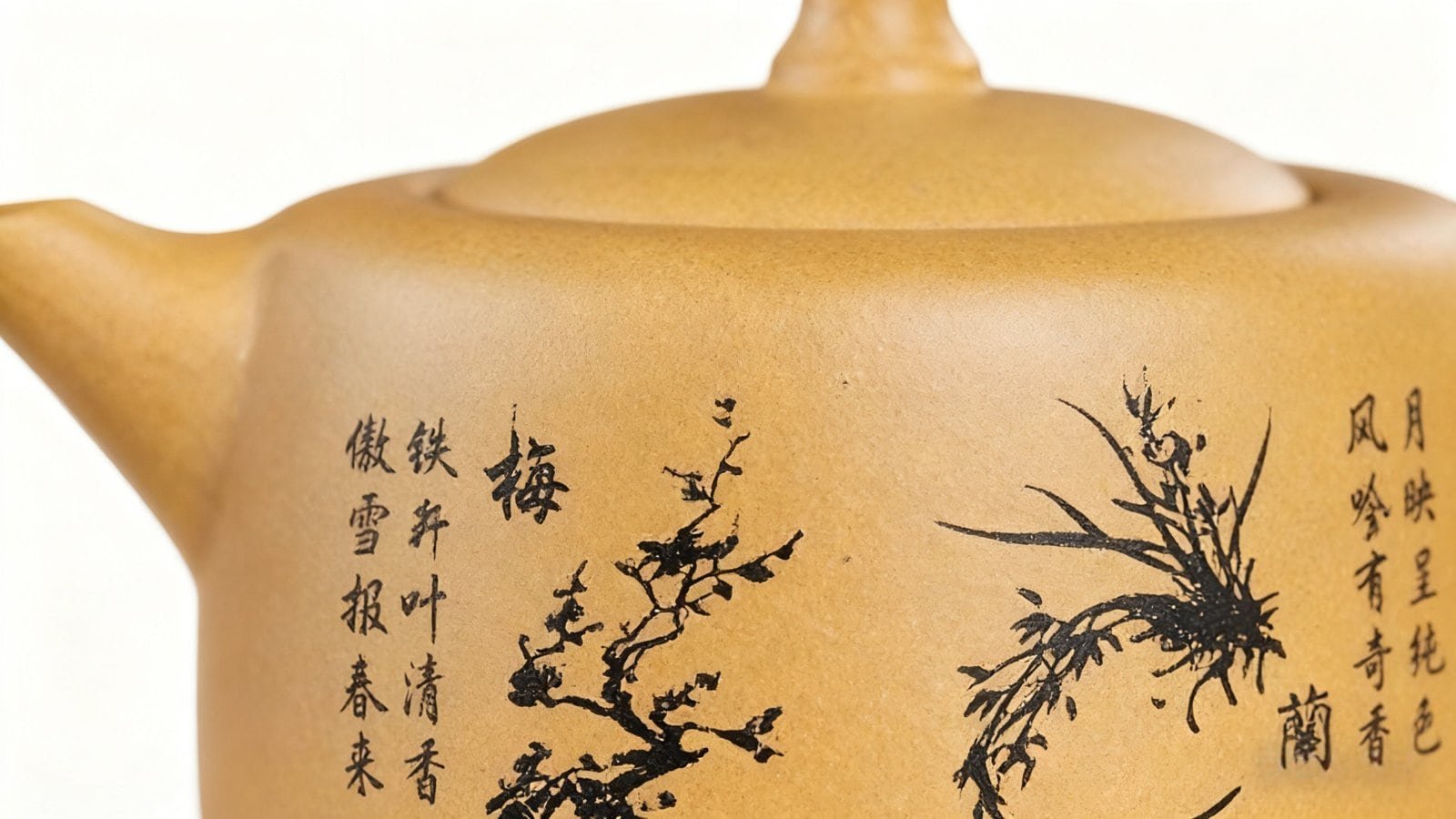 ručně vyráběná konvička Yixing