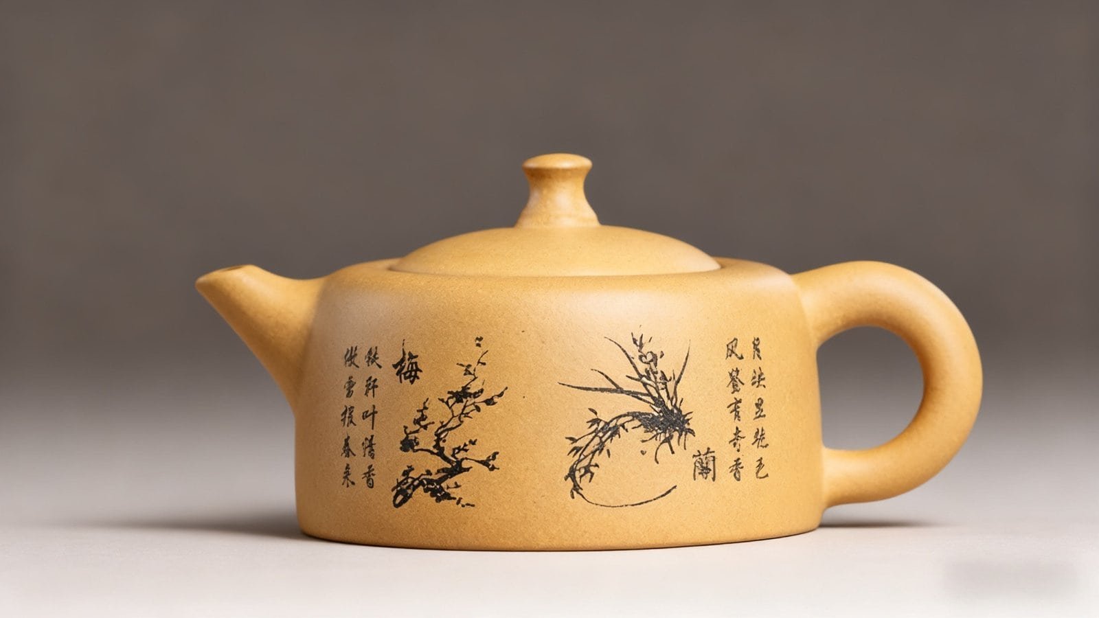 ručně vyráběná konvička Yixing