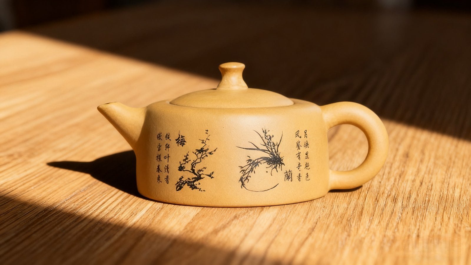 ručně vyráběná konvička Yixing