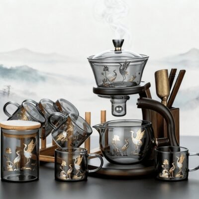 magnetic tea set