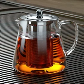 BOHEA-full-glass-teapot-set-dribble-free-spout