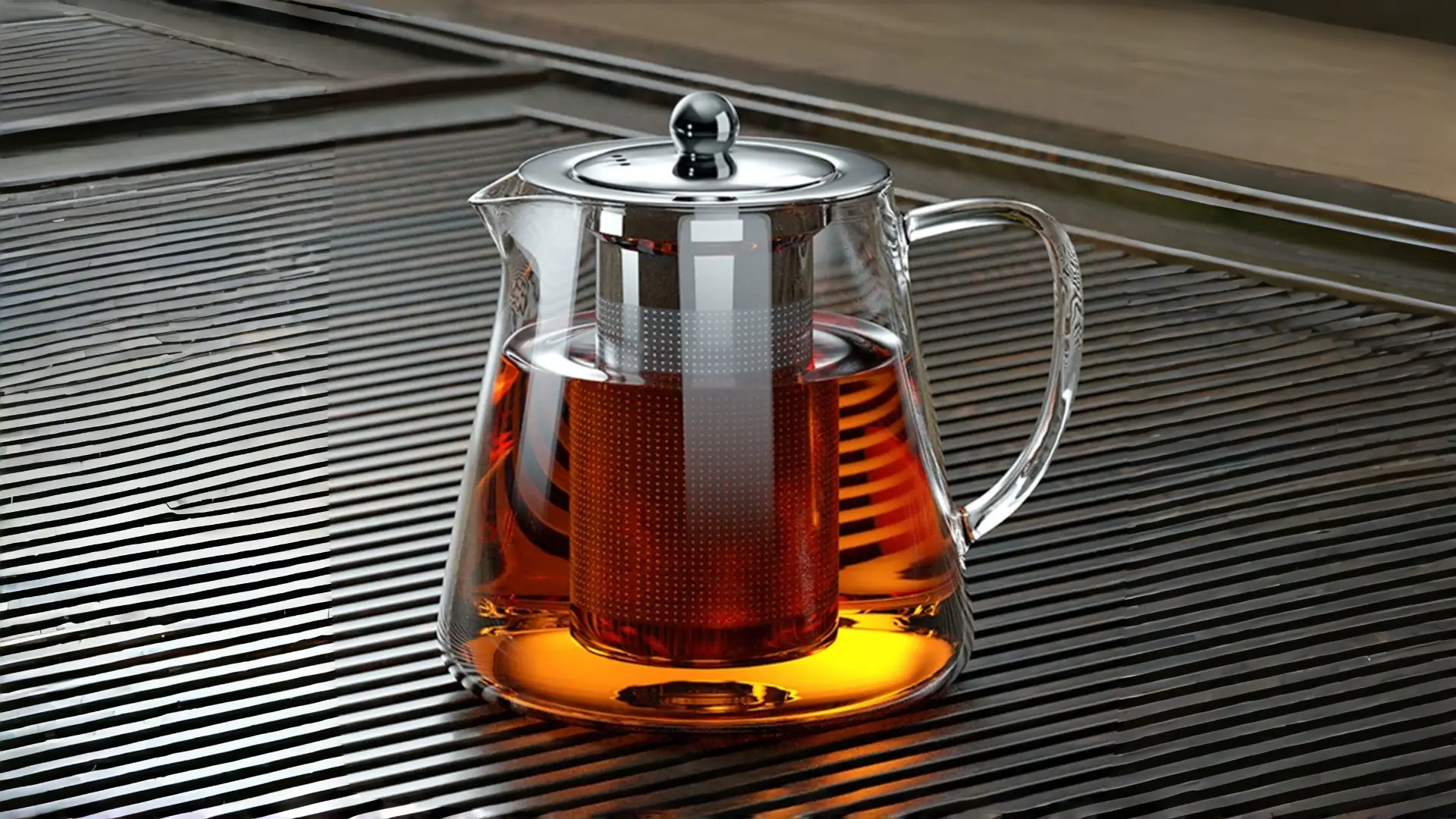 BOHEA-full-glass-teapot-set-dribble-free-spout