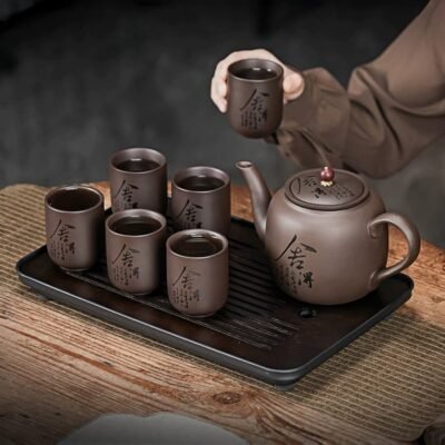 Shede tea set