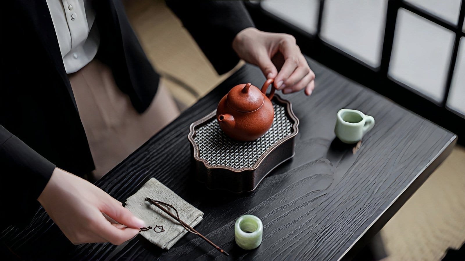 voštinová filtrační konvice