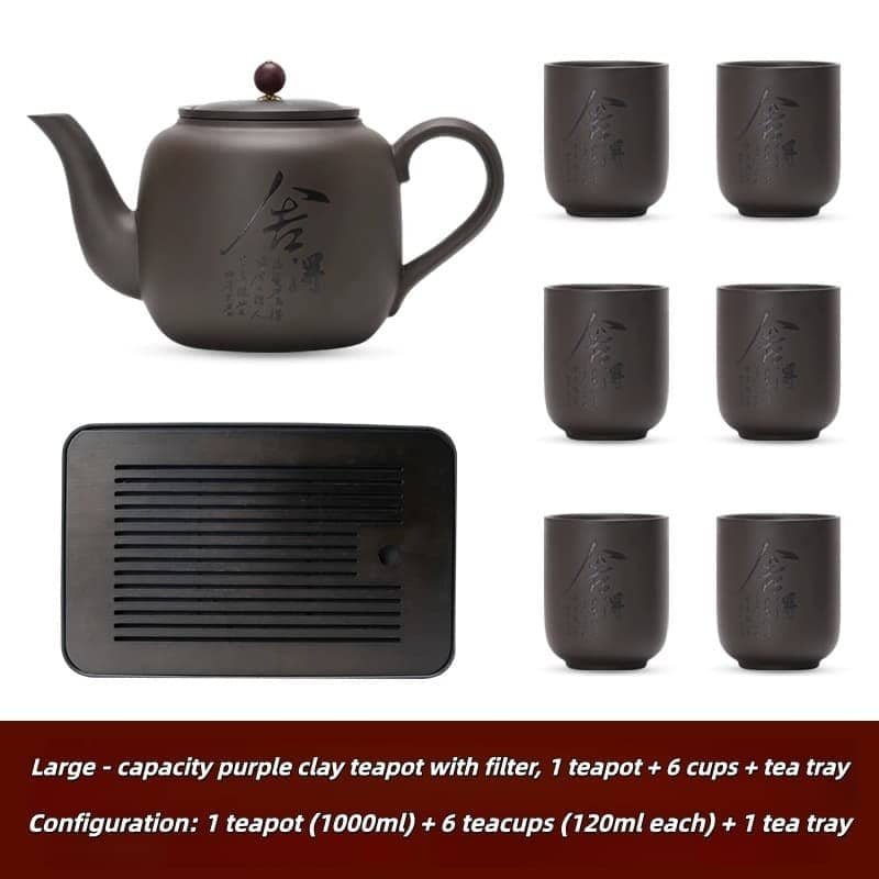 Shede Zisha tea set