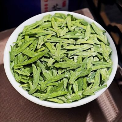 ​Landscape Longjing Tea Gift Set - Premium Mingqian Green Tea