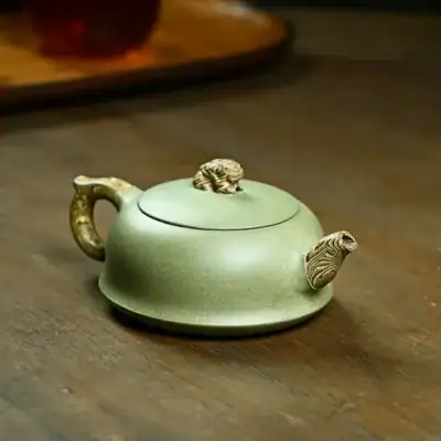 ball filter teapot