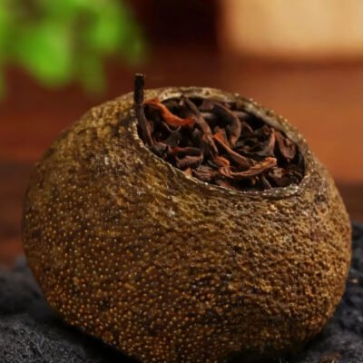 Green Mandarin Pu-erh tea