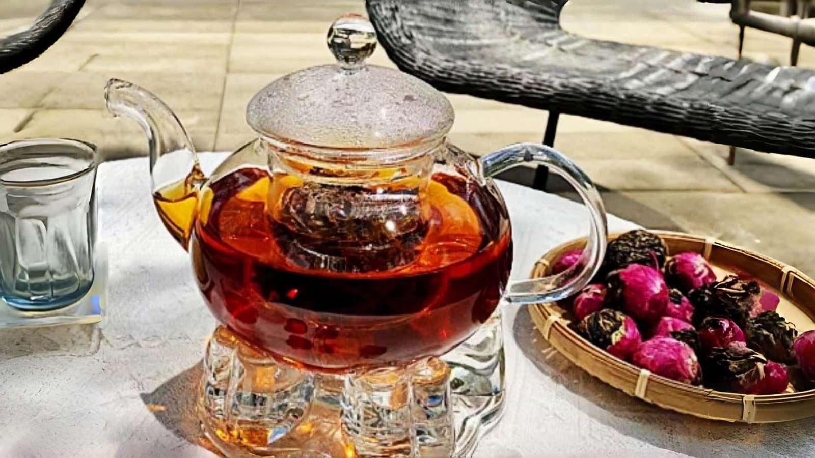 Yunnanin ruusunhelmi tee