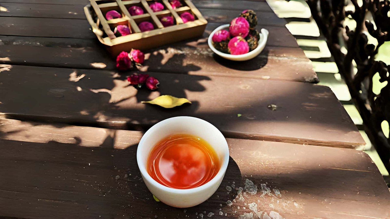 Yunnanin ruusunhelmi tee