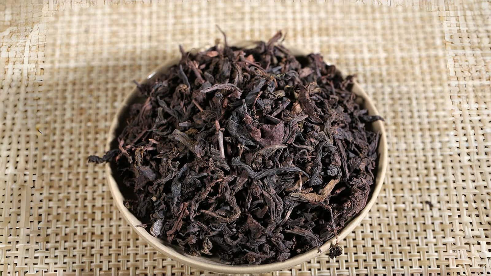 Thé noir Binglangxiang
